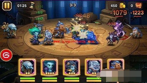 刀塔传奇挑战模式第三章第三关怎么过 三星通关阵容如何搭配