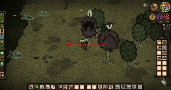 饥荒坚果树精怎么打？活木怎么得？