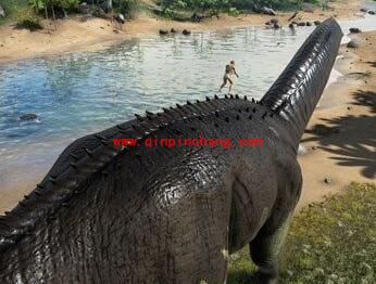 《方舟：生存进化》雷龙怎么抓?方舟生存进化雷龙驯服视频