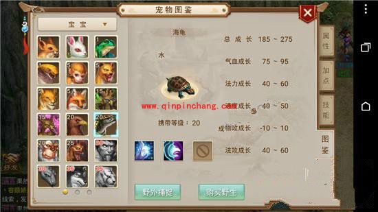 问道手游二测海龟怎么样 海龟技能属性加点获取方式大全