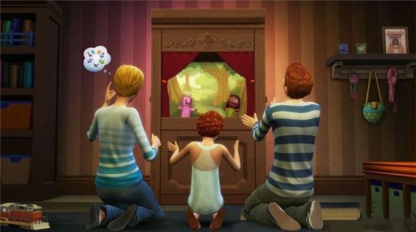 模拟人生4_模拟人生4 DLC童乐房间中文设置方法介绍