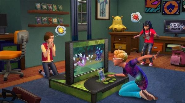 模拟人生4_模拟人生4 DLC童乐房间中文设置方法介绍