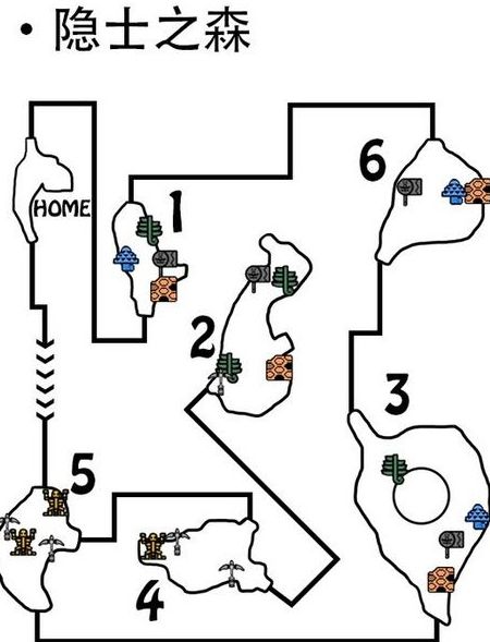 怪物猎人ol山青虫在哪出?怪物猎人ol山青虫采集攻略