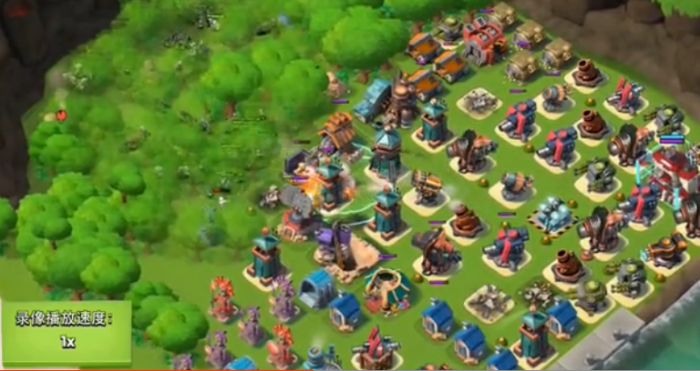 海岛奇兵步妹流攻破步妹阵视频分享