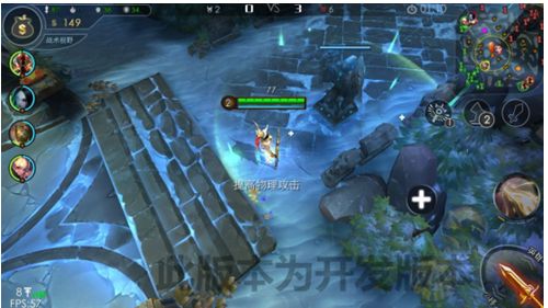 自由之战新地图5v5伊斯特战场怎么玩?自由之战新玩法双闪现!