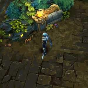 自由之战费奥纳对线厉害吗?双枪豪侠3v3对线技巧视频分享