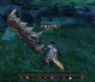 怪物猎人ol大剑穿什么装备好?怪物猎人ol哪些装备属性适合大剑?