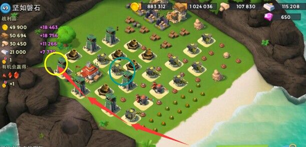 海岛奇兵NPC坚如磐石怎么打?野人无损通关路线介绍