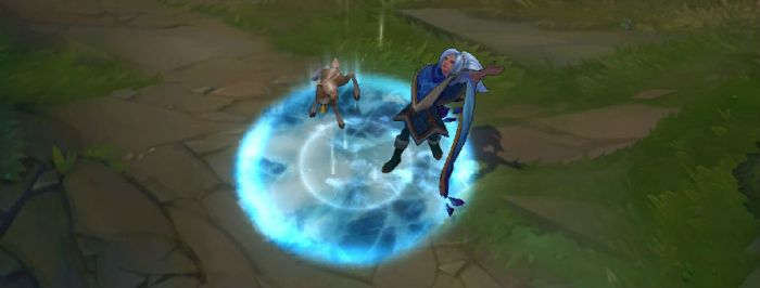 LOL新英雄塔莉娅新皮肤弗雷尔卓德详解 弗雷尔卓德皮肤几时上线