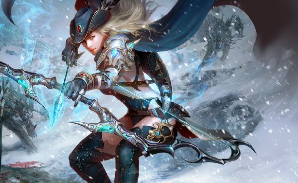 自由之战冰雪女王希蒂线上怎么打?希蒂1对3三杀视频分享