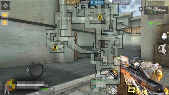 CF供电所地图攻略 高手实战技巧教程