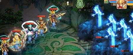 梦幻西游手游90级秘境24关怎么过_多闻天王打法阵容搭配技巧