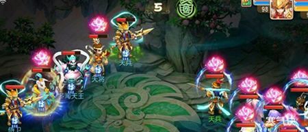 梦幻西游手游90级秘境24关怎么过_多闻天王打法阵容搭配技巧