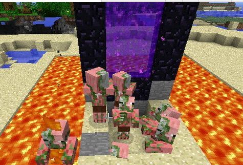 我的世界1.62僵尸猪人怎么打?我的世界1.62僵尸猪人打法心得