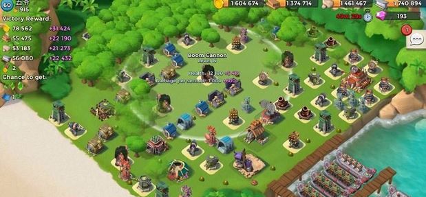 海岛奇兵20本防御阵型 20本防坦克阵型推荐