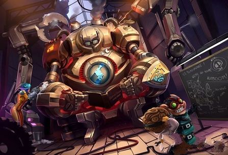 LOL末日人机介绍 轻松战胜末日人机