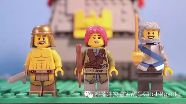 《皇室战争》没有想到你是这样的积木!