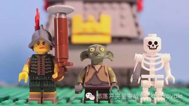 《皇室战争》没有想到你是这样的积木!