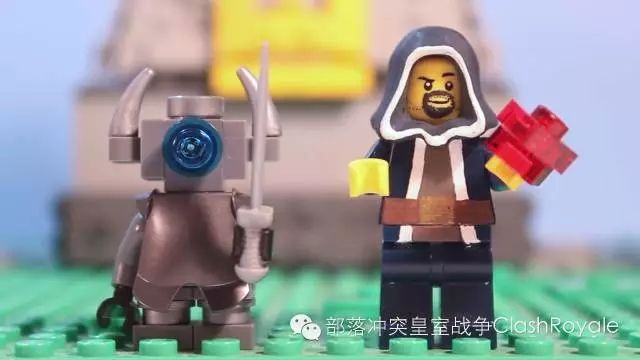 《皇室战争》没有想到你是这样的积木!