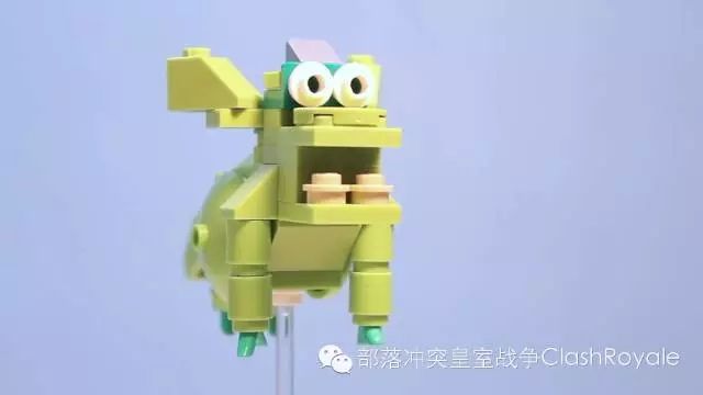 《皇室战争》没有想到你是这样的积木!