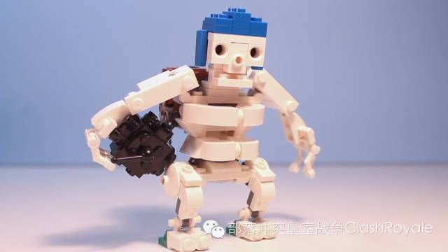 《皇室战争》没有想到你是这样的积木!