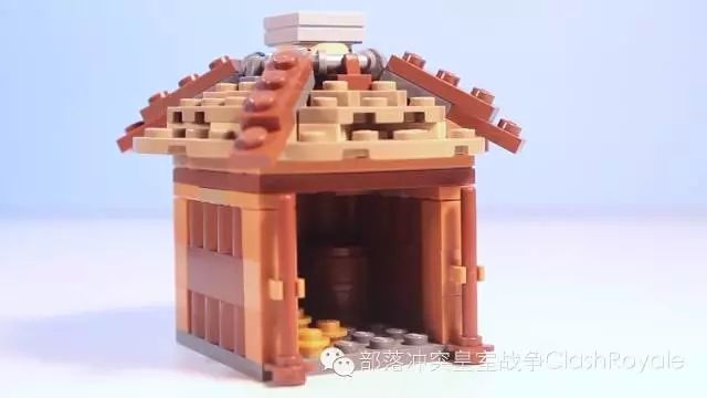 《皇室战争》没有想到你是这样的积木!