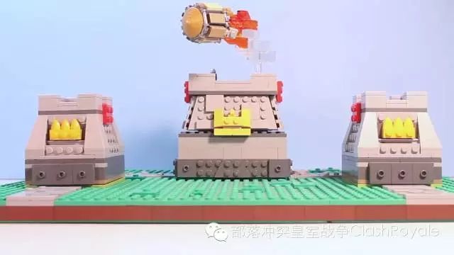 《皇室战争》没有想到你是这样的积木!