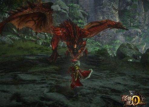 怪物猎人ol活动材料赤色的龙鳞怎么获得?怪物猎人ol赤色的龙鳞有什么用?