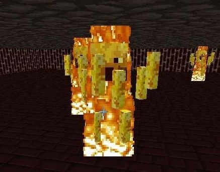 我的世界1.62烈焰人在哪?我的世界1.62烈焰人怎么打?