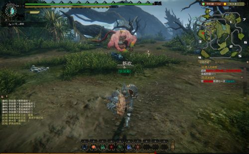 怪物猎人ol桃毛兽王的大骨怎么得到？怪物猎人ol桃毛兽王狩猎攻略