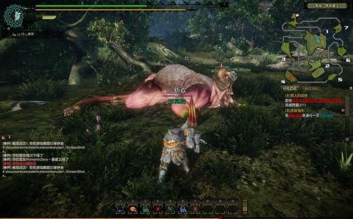 怪物猎人ol桃毛兽王的大骨怎么得到？怪物猎人ol桃毛兽王狩猎攻略