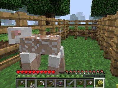 我的世界羊怎么才能重新长出羊毛?我的世界羊毛来源