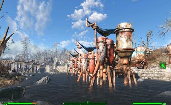 辐射4电力怎么连接?辐射4电力连接方法攻略