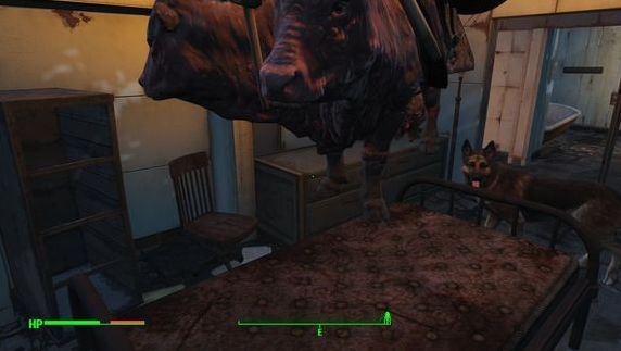 辐射4怎么造床?辐射4造床需要哪些物品?