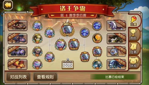 刀塔传奇诸王季后赛冠军是谁 诸王季后赛比分是多少