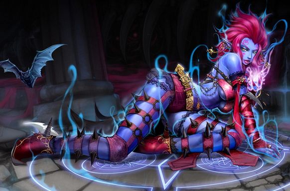 英雄联盟ad寡妇和ap寡妇有什么区别?ad寡妇和ap寡妇哪个伤害高?