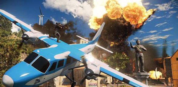 正当防卫3怎么开飞机？正当防卫3飞机玩法攻略
