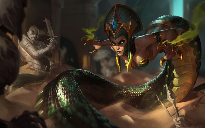 LOL6.9版本蛇女出装攻略 魔蛇之拥怎么出装