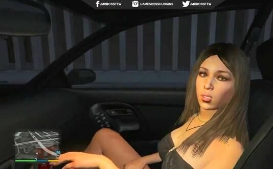 《侠盗飞车5》怎么车震啪啪啪?GTA5车震方法分享