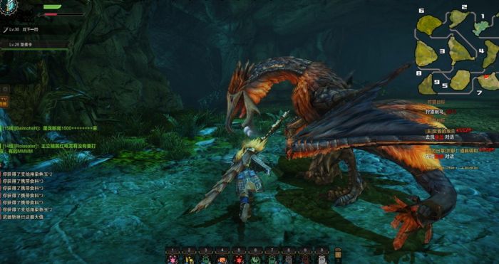 怪物猎人ol素材仓库满了怎么办？怪物猎人ol素材仓库多大才够用？