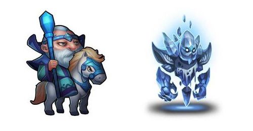 刀塔传奇红1光法厉害吗 红1光法竞技场实战视频详解