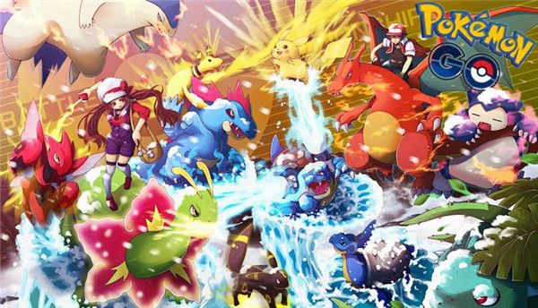 精灵宝可梦GO_精灵宝可梦GO道馆和PK玩法介绍