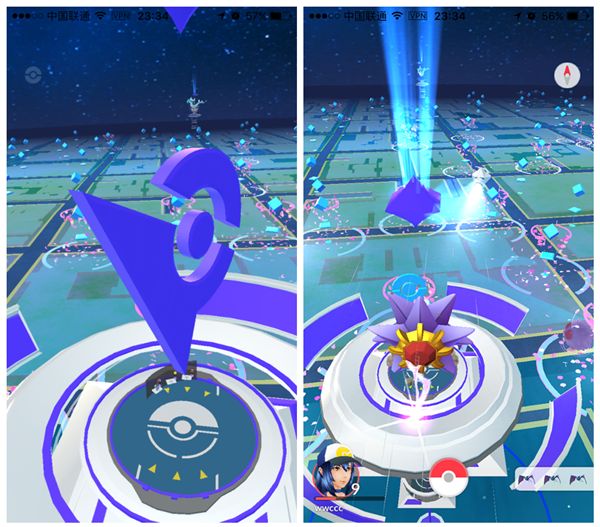 精灵宝可梦GO_精灵宝可梦GO道馆和PK玩法介绍