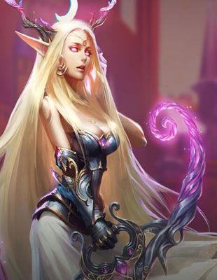 全民超神精灵女神狄安娜厉害么 精灵女神狄安娜技能属性详解