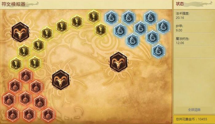 奇葩玩法系列：英雄联盟LOL龙龟AP中单符文天赋加点图