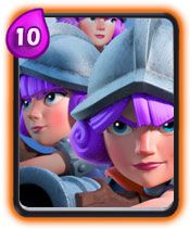 皇室战争三个火枪手好用吗 三个火枪手使用技巧及培养攻略