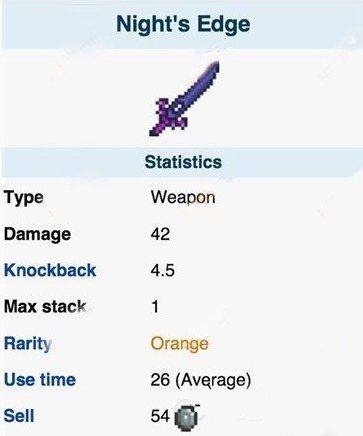 泰拉瑞亚夜刃怎么合成?泰拉瑞亚夜刃合成攻略介绍