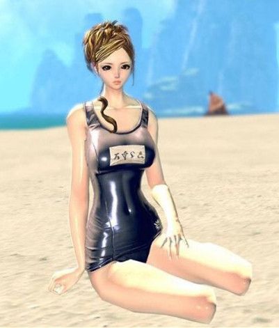剑灵韩服夏季泳装预览