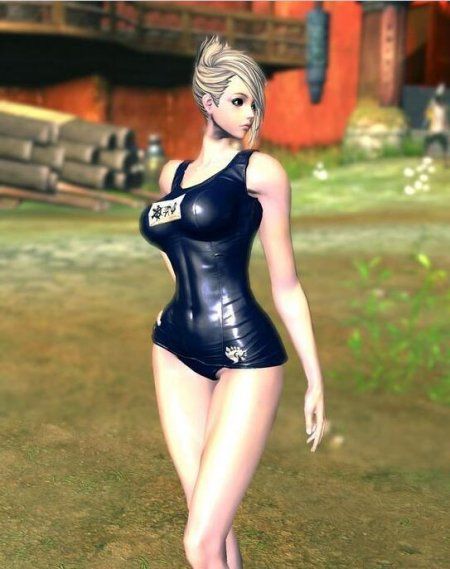 剑灵韩服夏季泳装预览