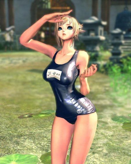 剑灵韩服夏季泳装预览